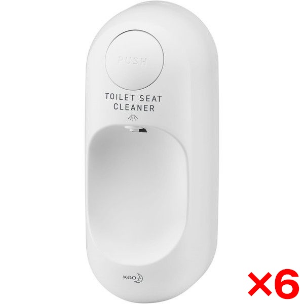 6個セット 花王プロフェッショナル 便座除菌クリーナー用 ディスペンサーV300