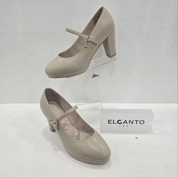 女性チャーム装飾メリージェーンシューズ LCHSWDSI78U413 35 JE3 JJ