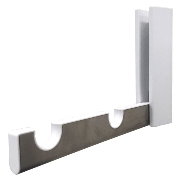 川喜金物 RHB-WN ルームハンガーブラケット WN型 物干し竿2本タイプ（1セット） RHBWNKAWAKI