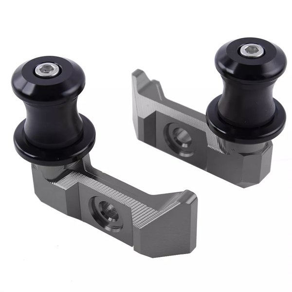 MT07 FZ07 mt fz 07 リア ホイールフォーク車軸チェーンアジャスターブロックスイングアームスプールスライダーヤマハMT-07 FZ-07