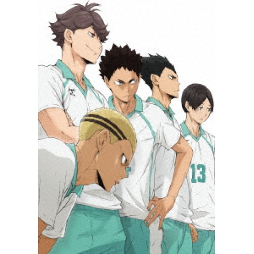 ハイキュー!!セカンドシーズン Vol.8(Blu-ray Disc) ／ ハイキュー!! (Blu-ray) TBR-25458D