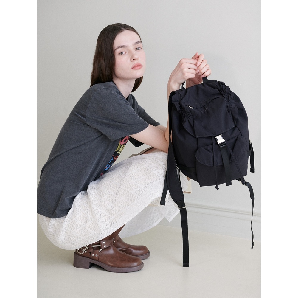 レイヴボンネットナイロンインブラック UF4SC049 10