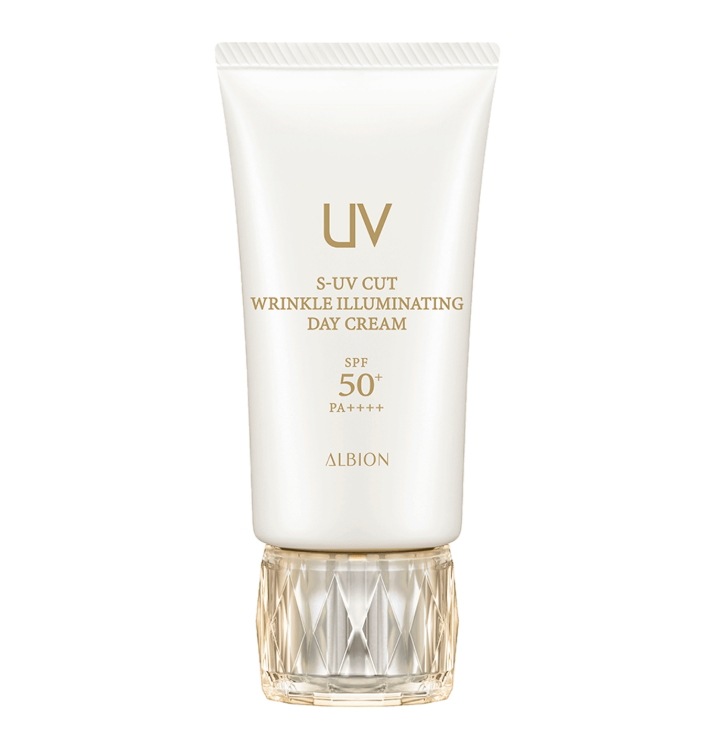 リニューアル発売　国内正規品　アルビオン　S-UV カット リンクル イルミネイティング デイクリーム50g