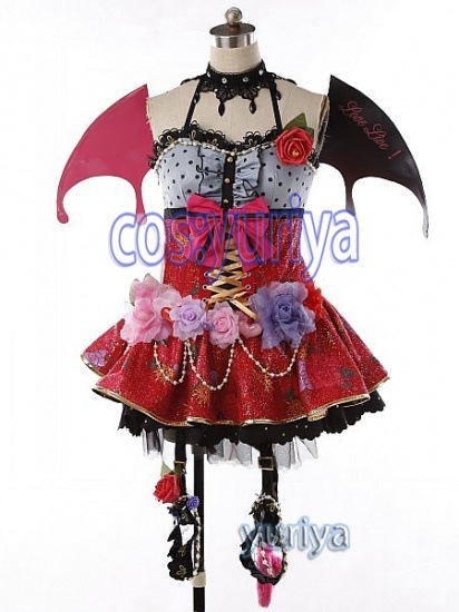 【限定販売】 ラブライブ!love live!小悪魔編 東條 希 コスプレ衣装 コスチューム一式 【限定販売】 ラブライブ!love live!小悪魔編 東條 希 コスプレ衣装 コスチューム一式