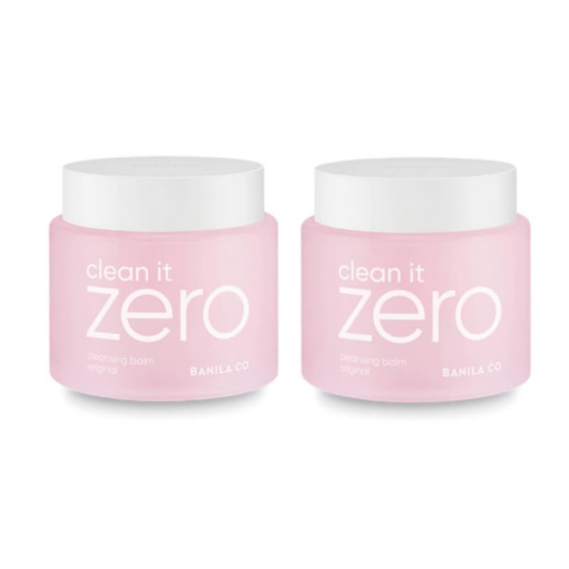 【1+1】大人気クレンジングバーム お徳用クリーンイットゼロクレンジングバームオリジナル180ml 2個