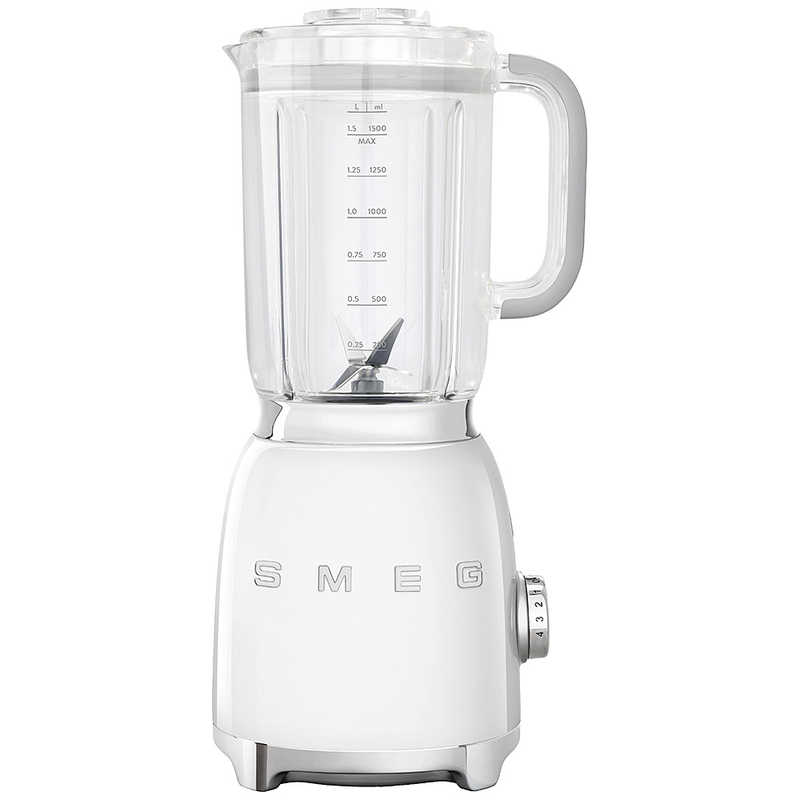 SMEG　ブレンダーミキサー ホワイト [1.5L / 4枚刃]　BLF01WHJP