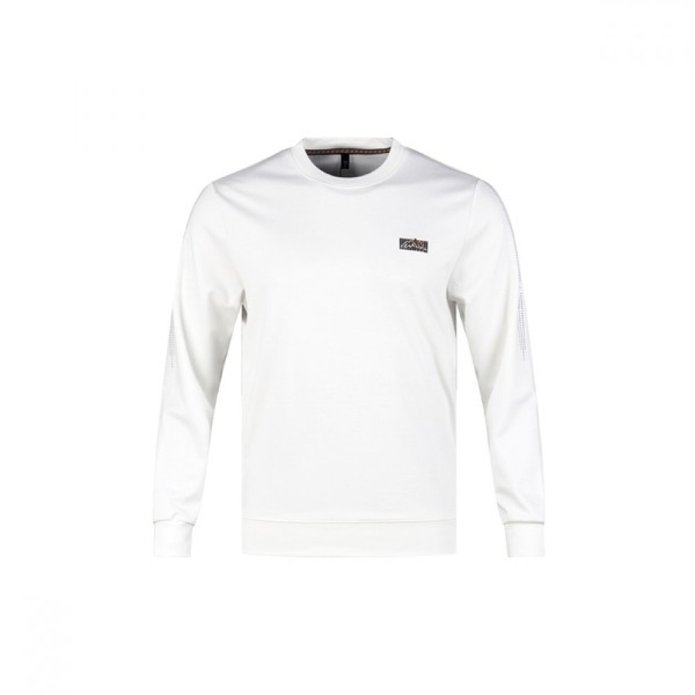 (ラックスゴルフ) ラックスゴルフメンズ輸入ラウンドネック長袖トレーナー OT4A413