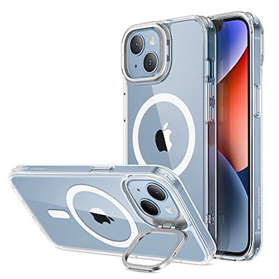 他サイト： 【デザイン受賞シリーズ！】ESR いphone14 ケース iphone13 ケース 米軍MIL規格の保護 耐黄変 耐衝撃 隠れスタンド iPhone14 ケース iPhone13ケース スマホケースの商品画像
