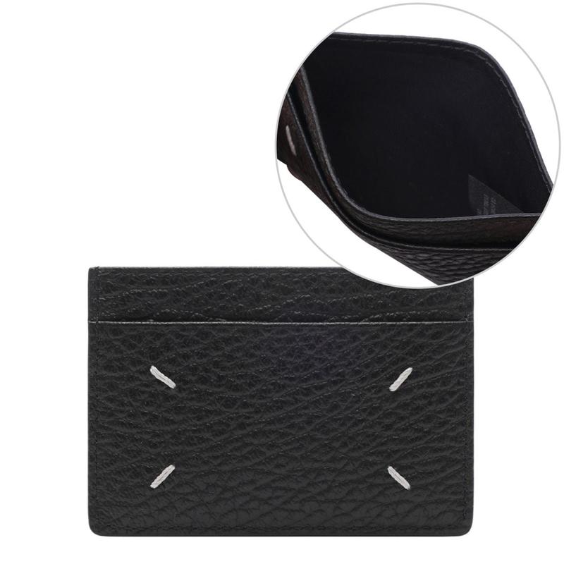 [] 24FW 男女共用ステッチカード入れ (SA1VX0005 P4455 T8013 24F)