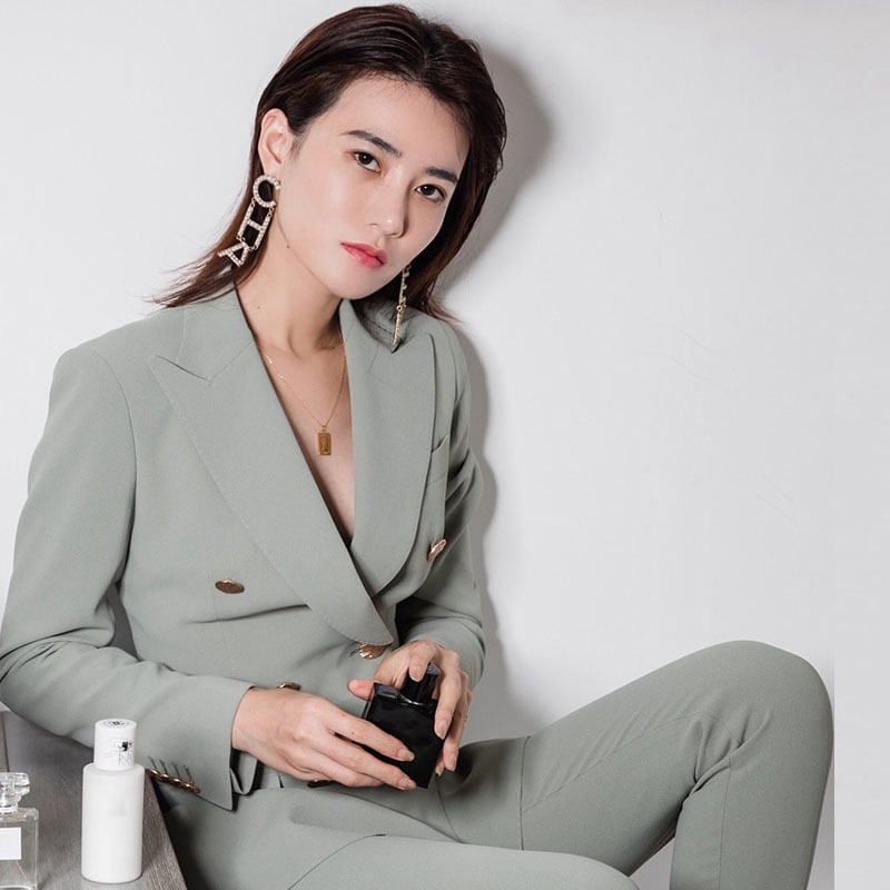 セットアップ ジャケット スーツ ストレートパンツ 袖あり 長袖 スリム 細身 ストレート 上下セット 2点セット ツーピース お得 かわいい 大人可愛い きれいめ シンプル カジュアル 大人 lsu