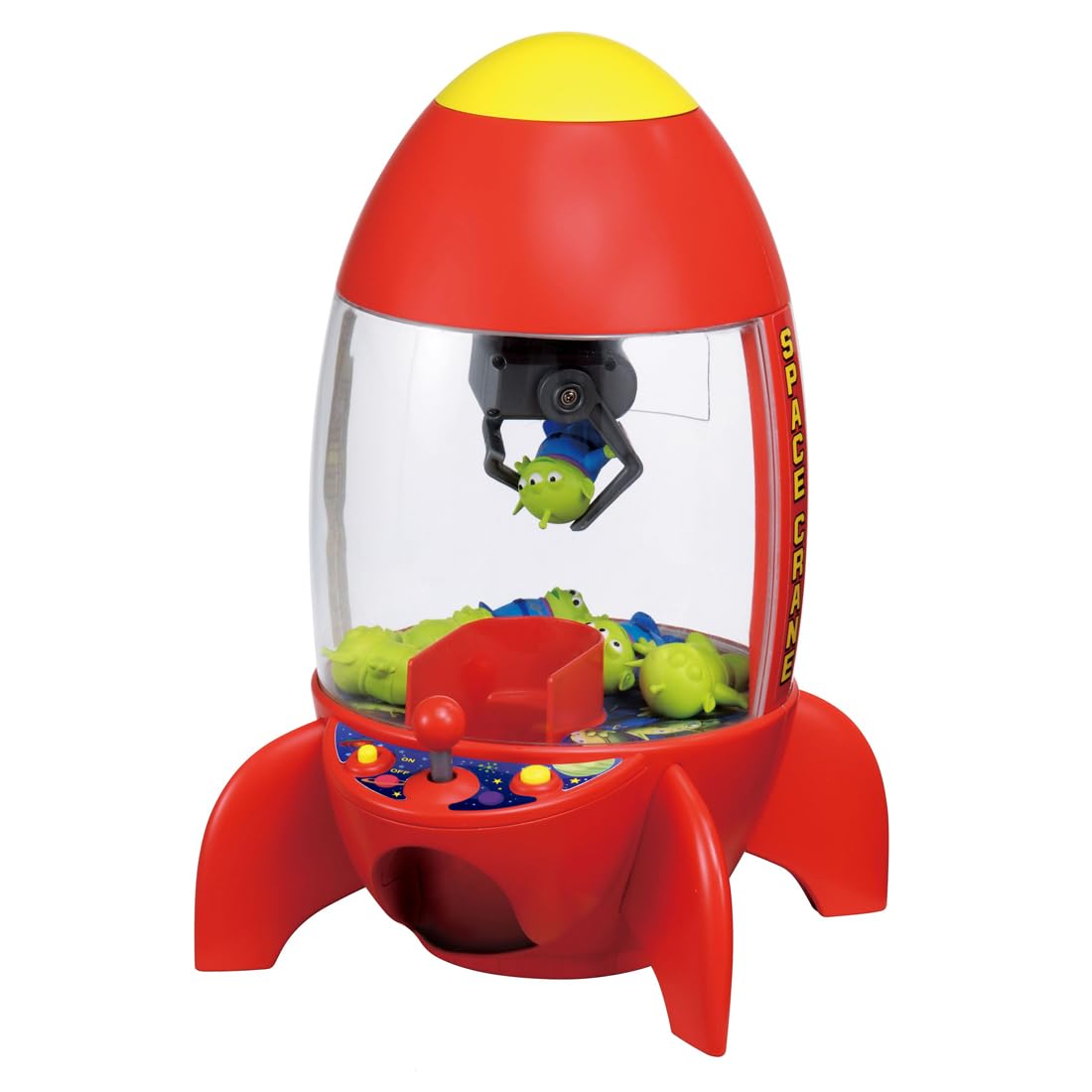 Qoo10最安値挑戦 タカラトミー(TAKARA TOMY) トイストーリー スペースクレーン