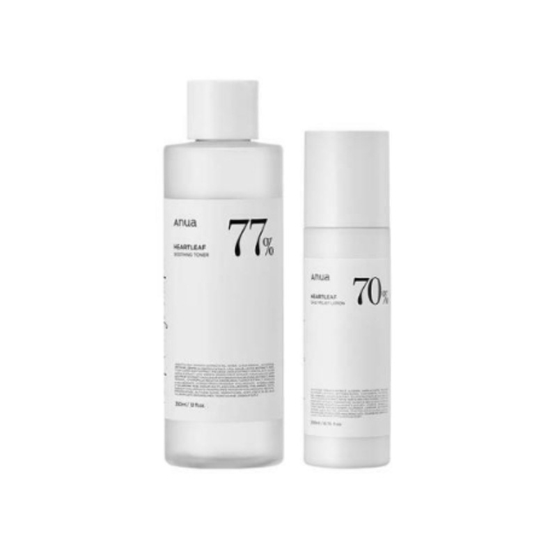 ドクダミ77%スージングトナー350mL+ドクダミ70デイリーリリーフローション200ml企画セット