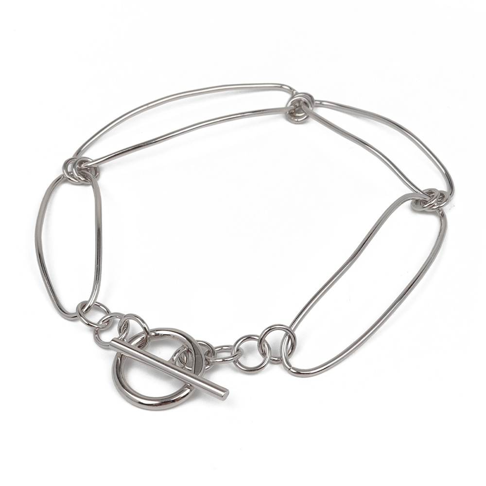 925 マンテル チェーンブレスレット [cb053]