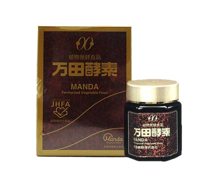 万田酵素 ビンタイプ 145g 植物発酵食品 健やかな毎日 生活習慣 健康 美容 食事 栄養 バランス 1人暮らし 単身 偏食 少食 高齢 善玉菌 元気 活力