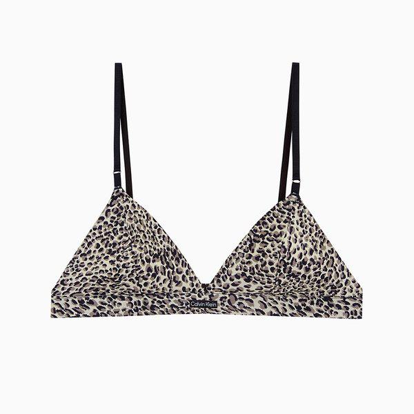 25 FW CK 女性サテン AF トライアングル ブラレット(QF8392AD-345)