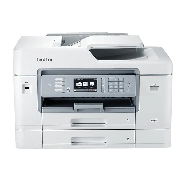 MFC-J6983CDW A3インクジェット複合機 Wi-Fi FAX 自動両面 両面スキャン 2段トレイ