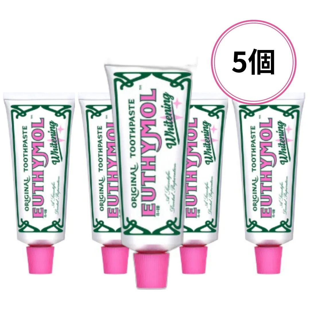 【正規品】ユーシーモールホワイトニング歯磨き粉 106g , 4個/5個/6個