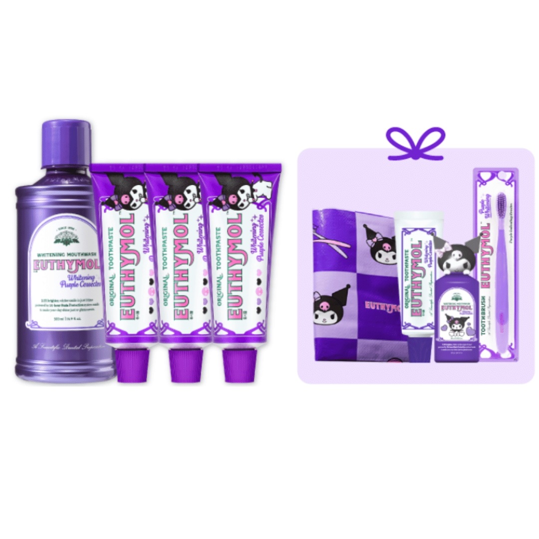 EUTHYMOL x SANRIO 限定版 うがい薬&歯磨きマニアSET 6,248円