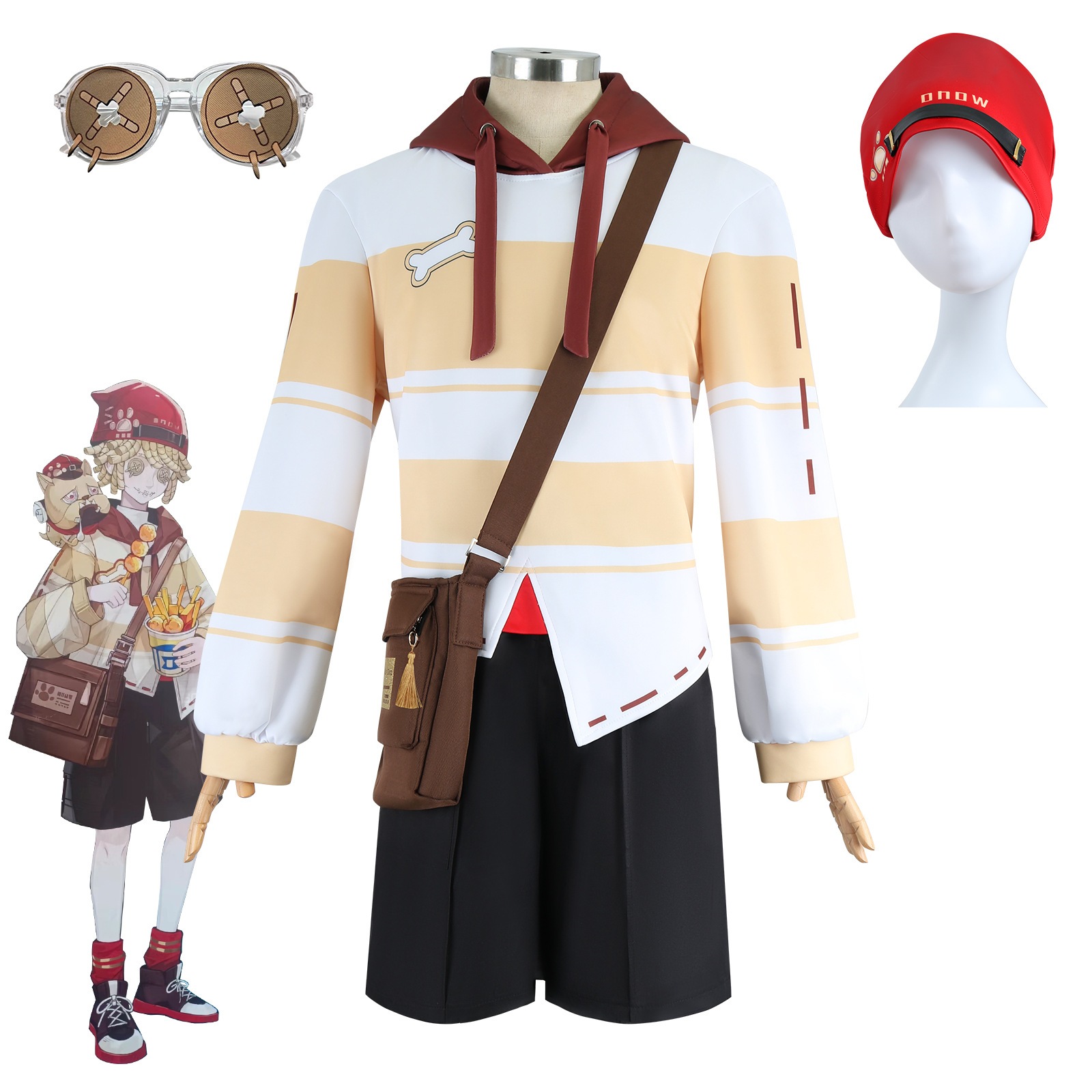 第五人格cos服ヴィクトル葛蘭ズ郵便差ローソン連動コスプレファッションコスプレ服