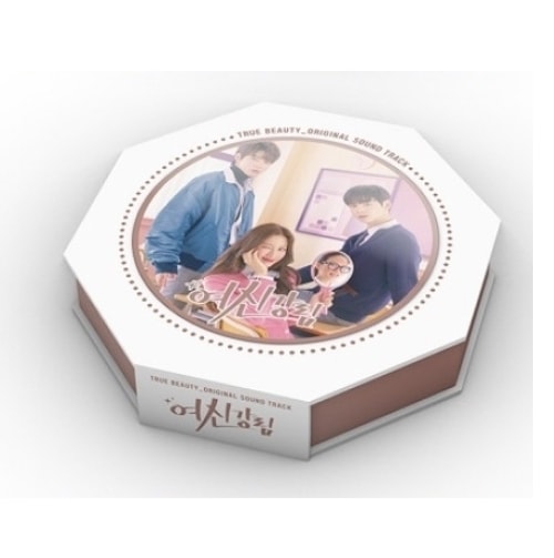 [ell25] 女神降臨 OSTアルバム(CD) ASTRO チャウヌ ファンインヨプ sf9 カンチャンヒ懐かしさ_ポスター品切れ