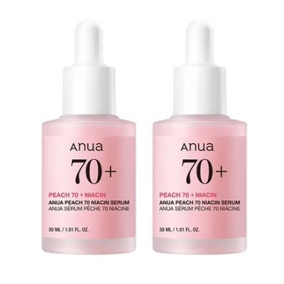 桃70ナイアシンアミドセラム, 30ml, 2個