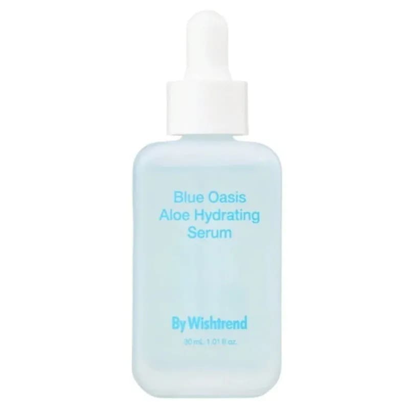 ブルーオアシスアロエハイドレーティングセラム 30ml