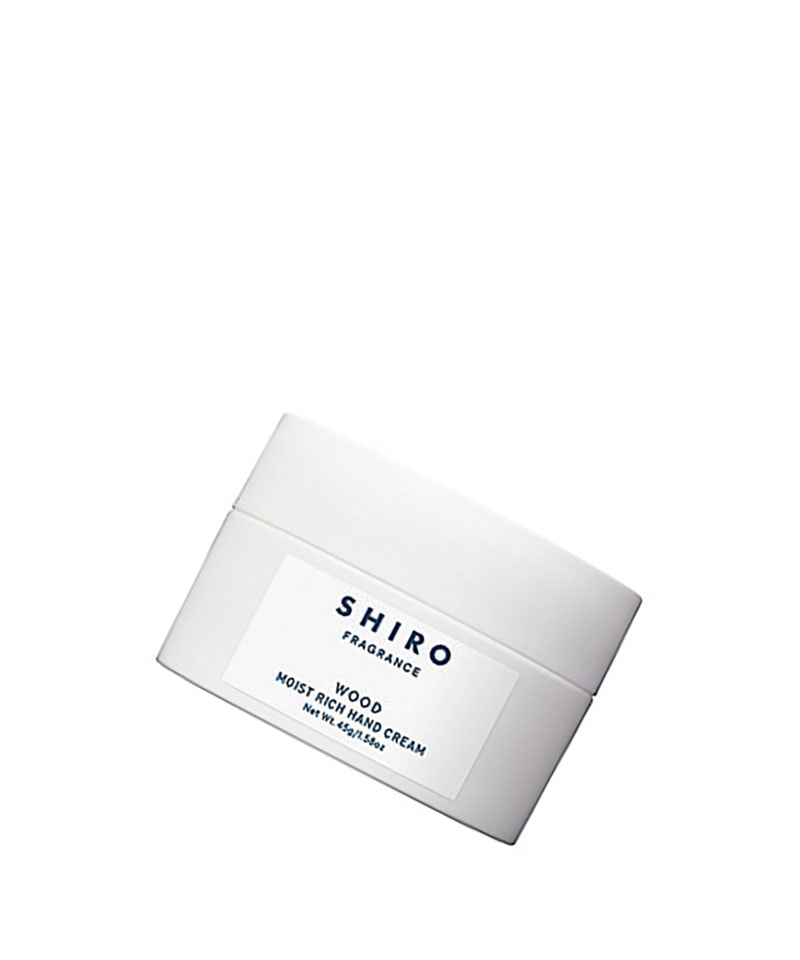 【国内正規品】 SHIRO/ シロ ウッド　モイストリッチハンドクリーム 45g／ハンドクリーム 4,752円