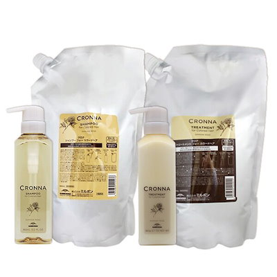 ミルボン クロナ フォー カラードヘアー シャンプー1000ml・トリートメント1000g セット ミルボン クロナ シャンプー フォーカラードヘアをレビュー！クチコミ