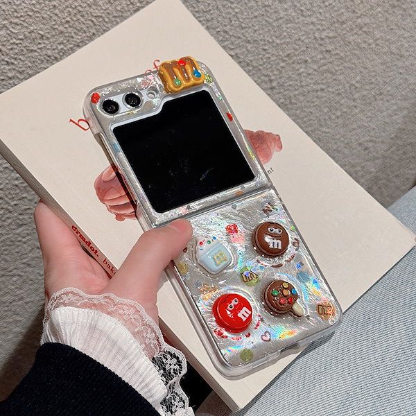 Qoo10] Galaxy Zflip 5ケース 韓国 Zflip