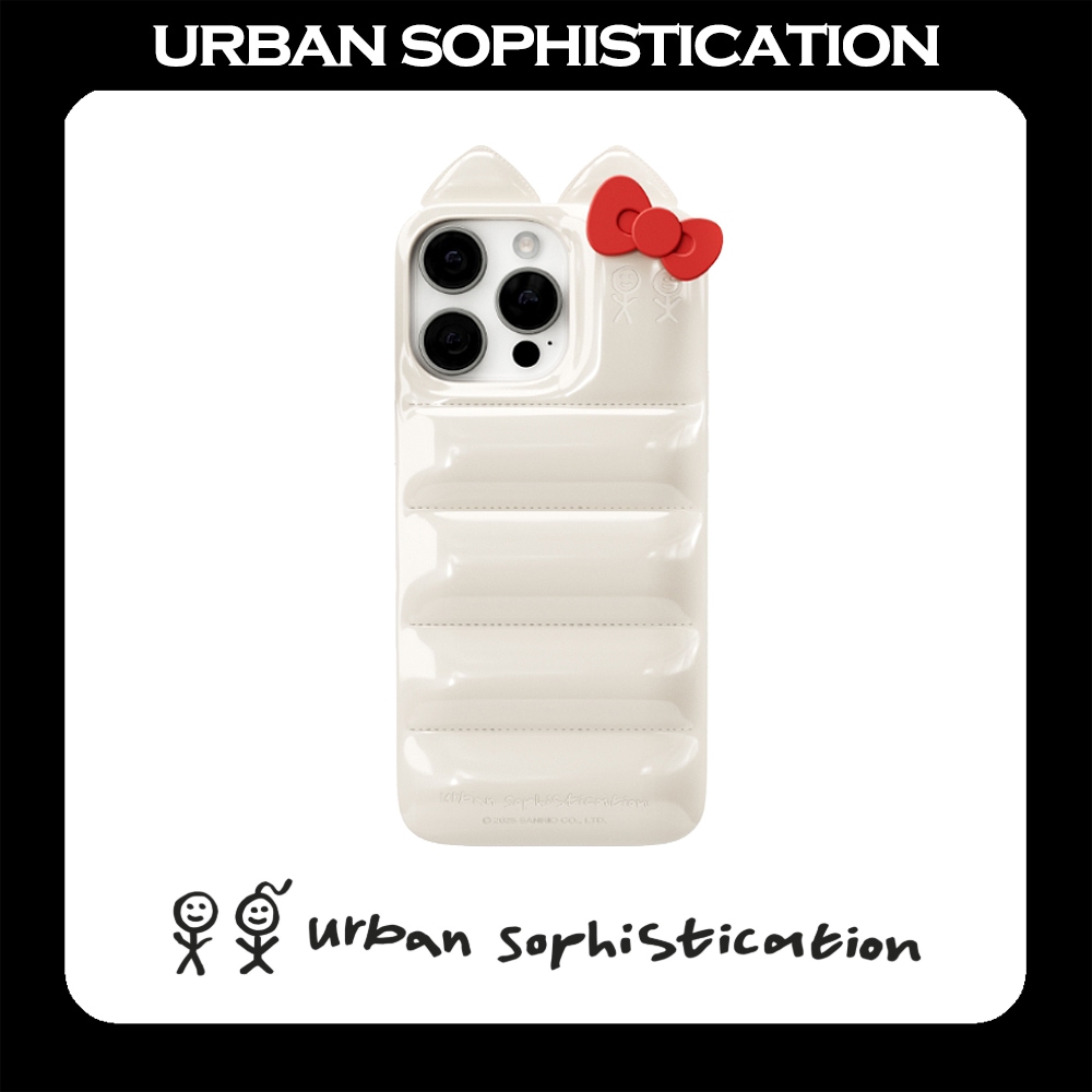 The Puffer Case - Hello Kitty