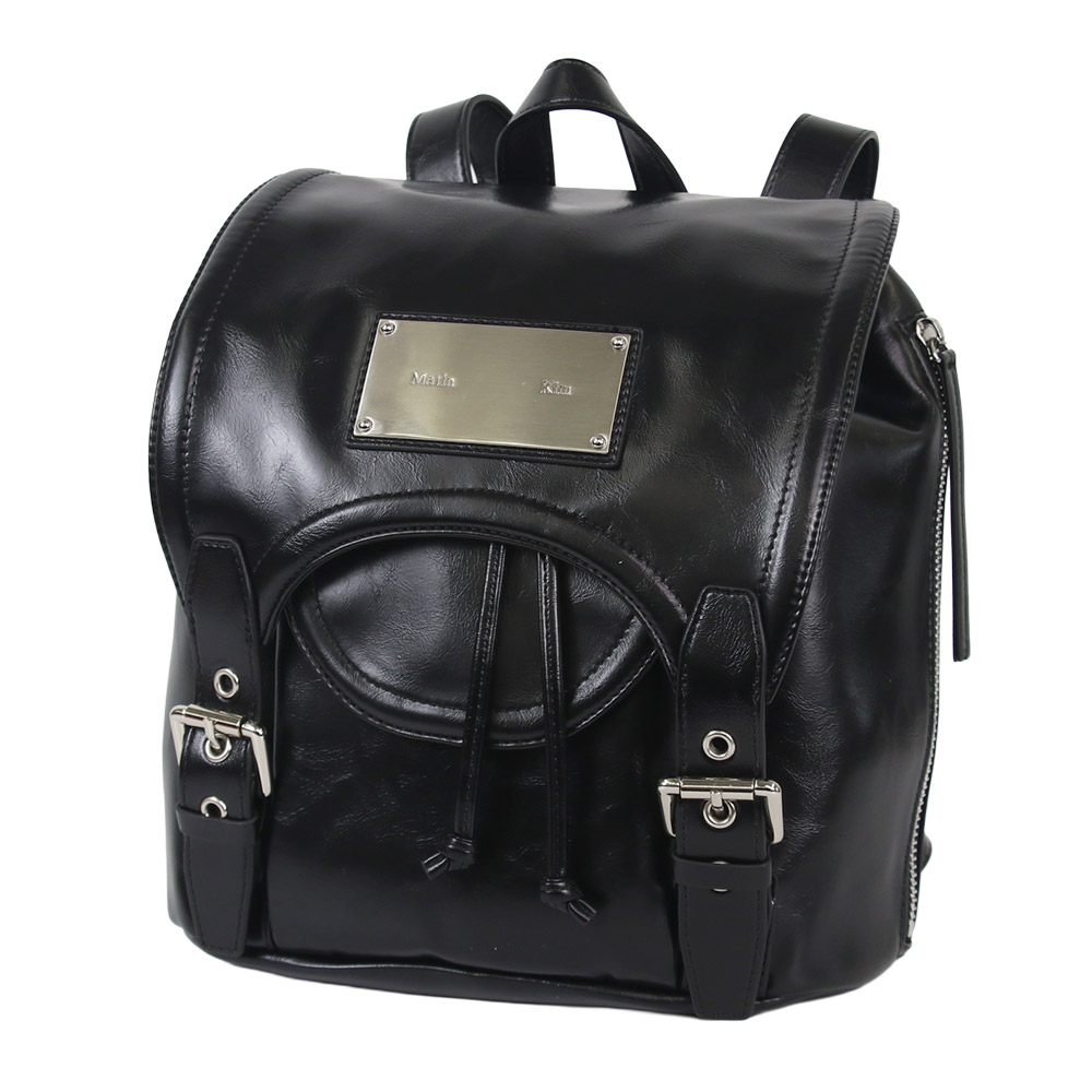 バッグ リュックサック MK2511BG011M BLACK バイカーディテール レディース 新作