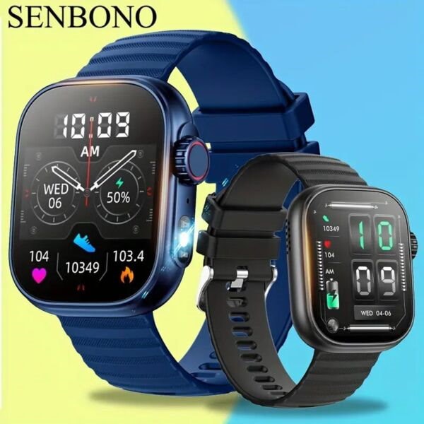 Qoo10] SENBONO Smart Watch