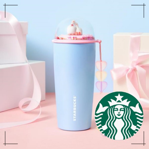 STARBUCKS公式 SS ジェリーダック ドームタンブラー 473ml