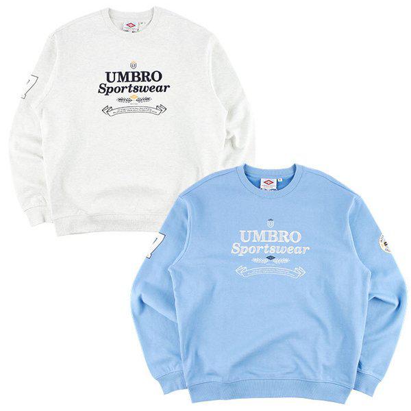 ヘリテージ ブリティッシュ カジュアル チュリ スウェットシャツ UQ111CFS21