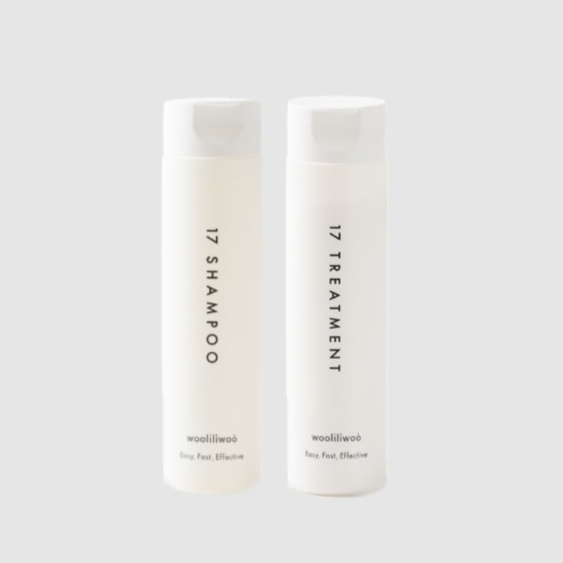 17種類のアミノ酸配合ボリュームアップ ヨシンモリ シャンプー+トリートメント 韓国女優プロデュース！日本女優がオススメ！