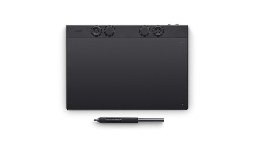 WACOM / ワコム ペンタブレット Intuos Pro medium PTK670K0C [ブラック]