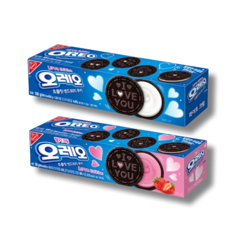 [シーズン限定12個セット] ラブエディション ホワイトクリーム100g×6個＋イチゴクリーム100g×6個