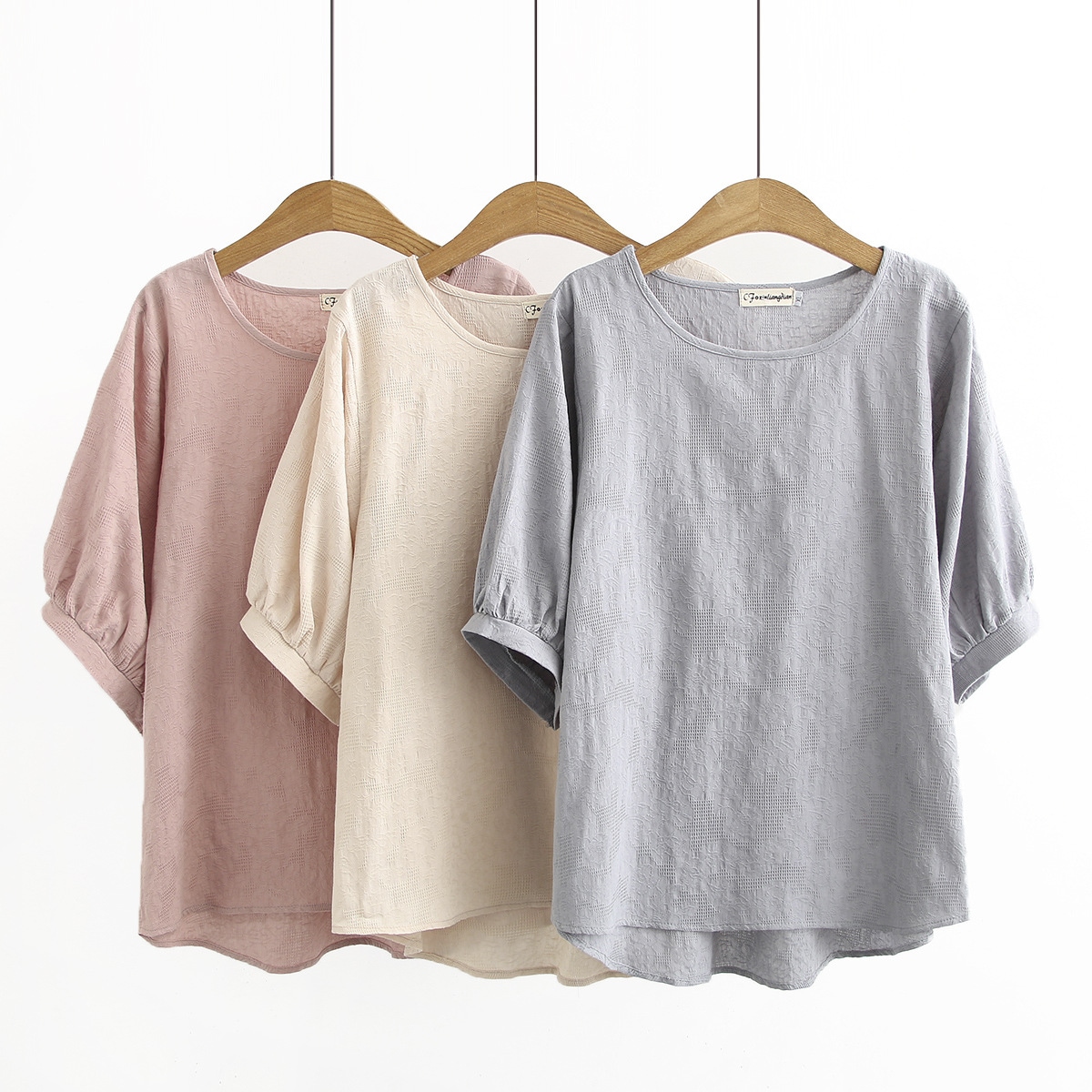 Tシャツ 韓国 半袖 レディーストップス 大きいサイズ 3l 4xl 5lブラウス カジュアル ゆっ