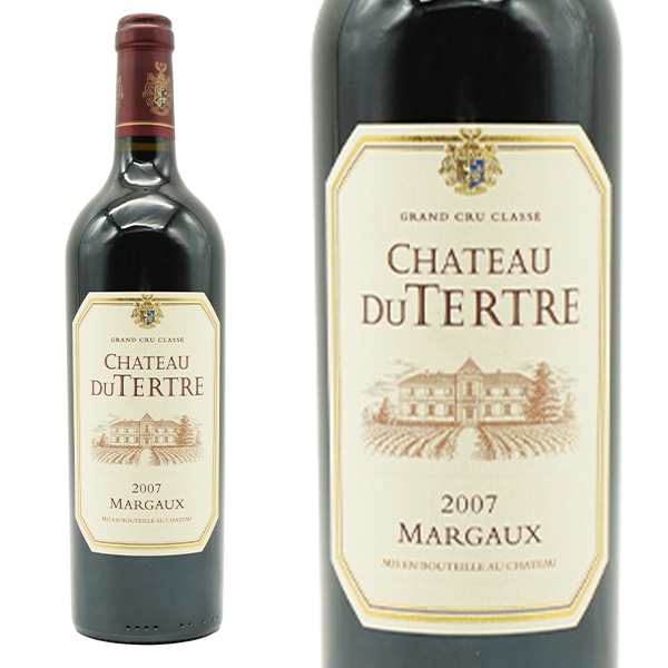 シャトー デュ テルトル 2007 AOCマルゴー メドック グラン クリュ クラッセ 公式格付第5級 シャトー元詰 飲み頃18年熟成品