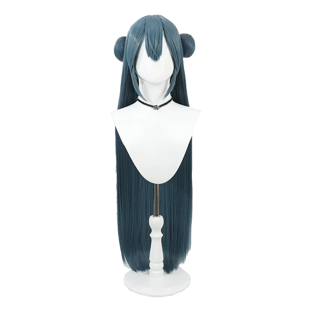 バーチャルYouTuber　Vtuber　ウィッグ　一人前烏天狗　山神カルタ　コスプレウィッグ