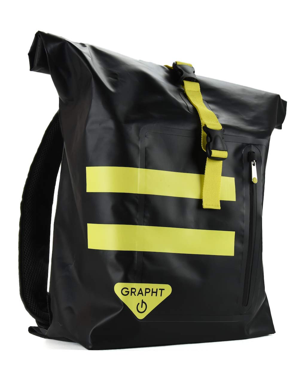 GRAPHT Team GRAPHT Shield Backpack for Arcade Stick バックパック アケコン/旅行用品を一括収納 大容量 33ℓ 【正規保証品】 TGR009-BK