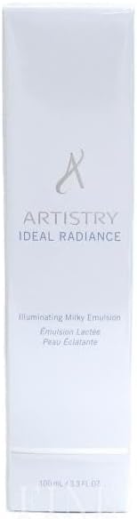 Amway アムウェイ 乳液 アーティストリー イデアル ラディアンス ミルキー エマルジョン 100g 保湿 速攻美白 メラニン 約2.5カ月に1本