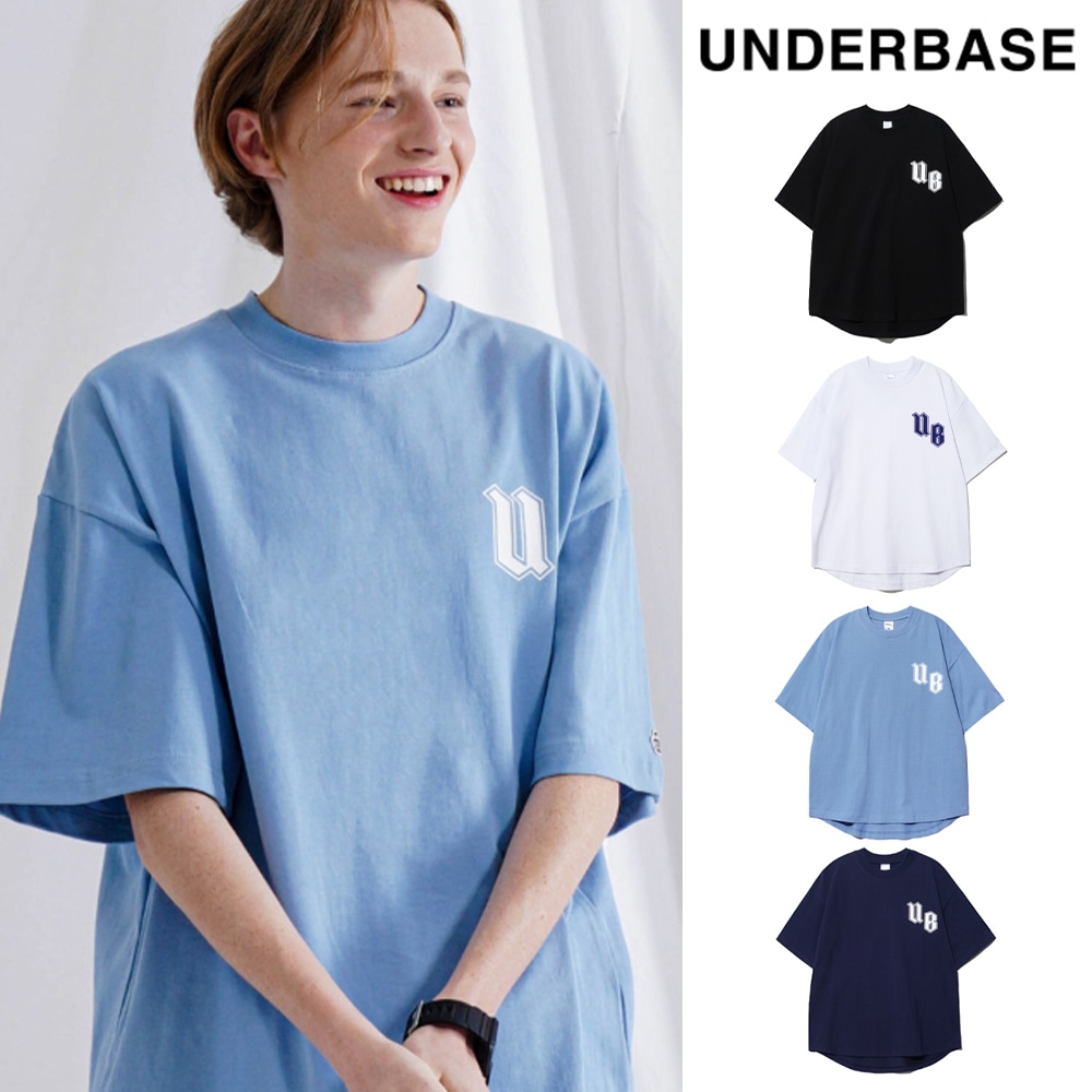 [UNDERBASE] Forceful Short Sleeve