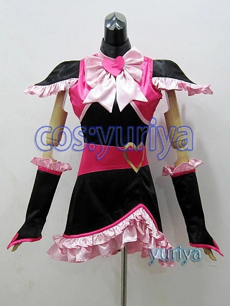 [2026新作 最安値挑戦!]ふたりはプリキュア キュアブラックコスプレ衣装