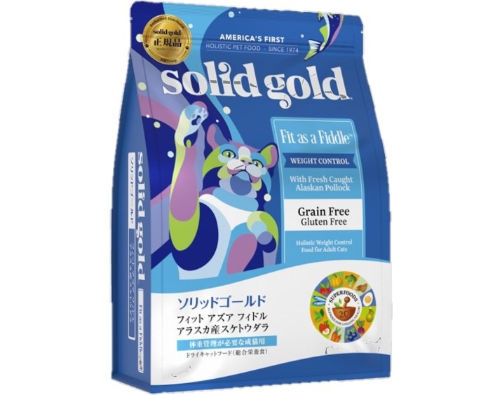 ソリッドゴールド フィット アズア フィドル 2kg