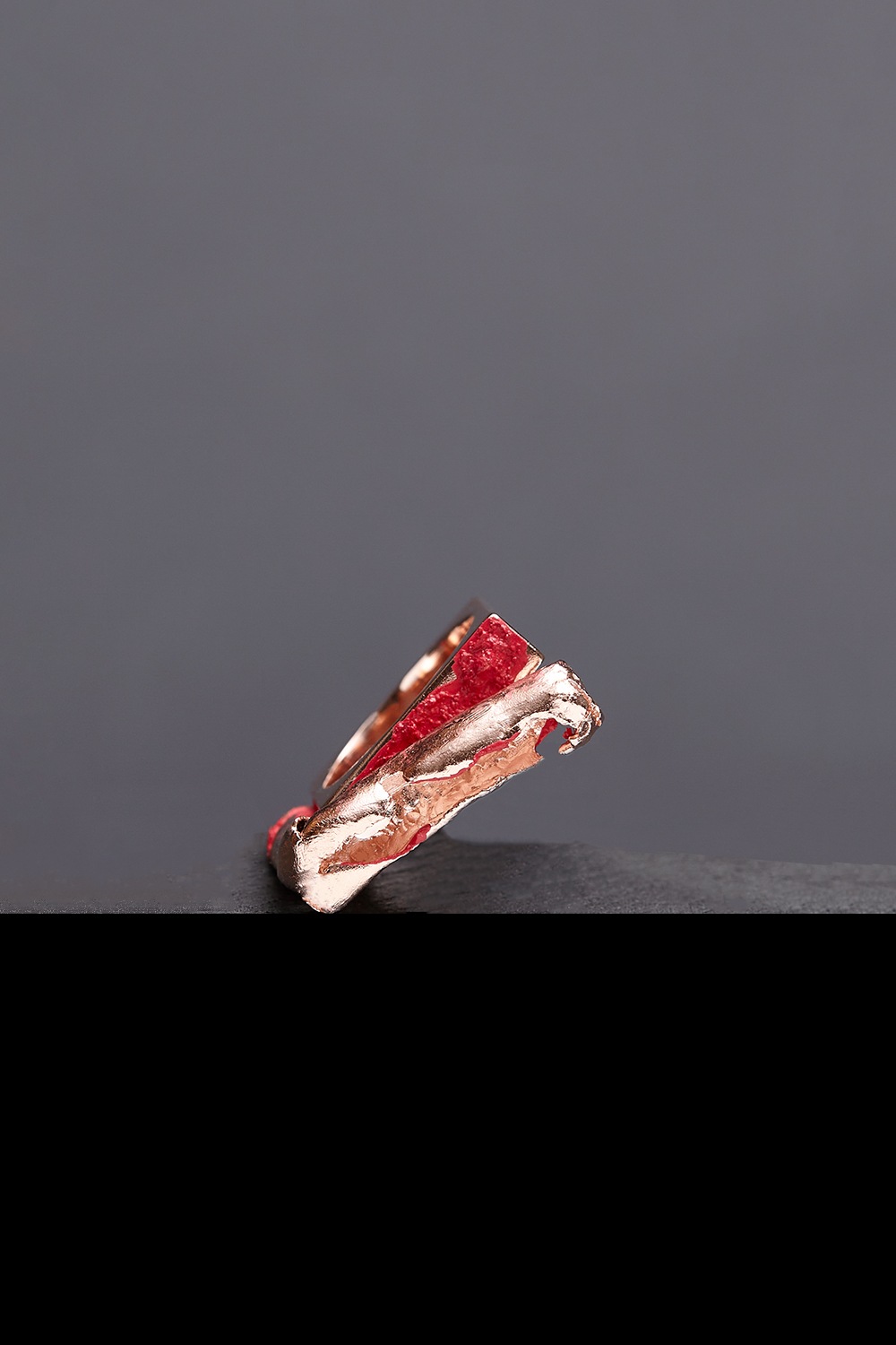 [14KGold] God-shaped Hole - ring rosegold 228,850円