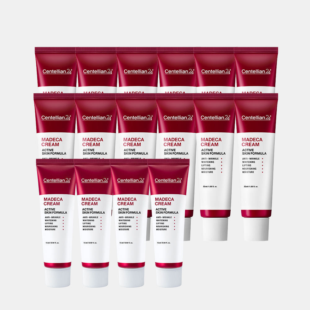 センテリアン24 マデカ クリームアクティブスキン フォーミュラ 50ml ×12個 + 15ml ×4個