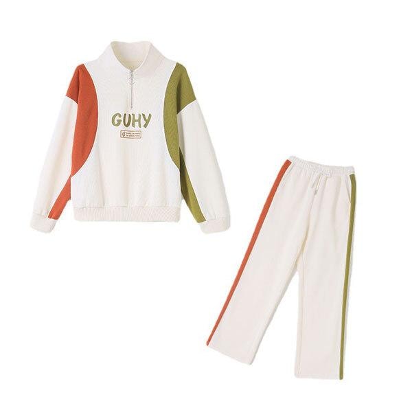 セットアップ レディース スウェット 春秋冬 スポーツウェア 上下セット スウェットジャージ カジュアル おしゃれ ゆったり 着痩せ