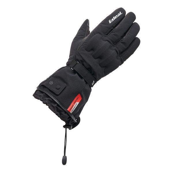 バイク用 春秋冬 ヒートグローブ HEAT5 ブラック/Lサイズ ID-205/BLACK/L
