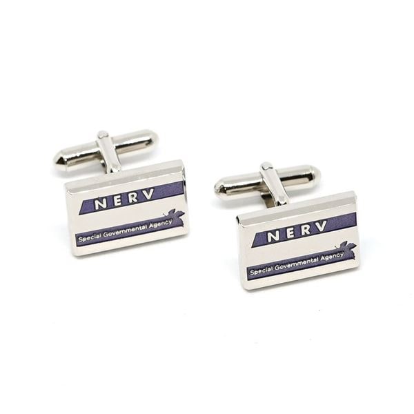 SWANKxEVANGELION（ヱヴァンゲリヲン） NERV カフス 紫